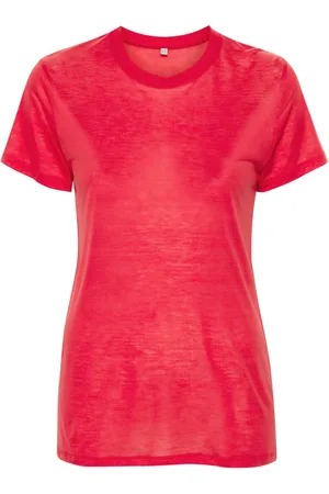 Baserange Embroidered-motif T-shirt