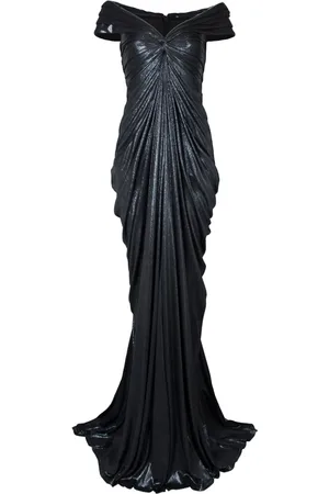 Tadashi Shoji Hera pleated gown