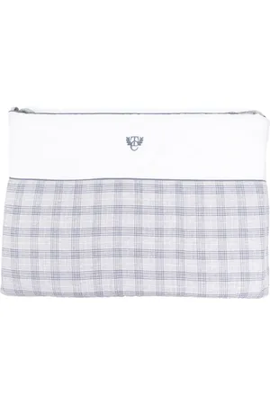Tartine Et Chocolat Logo-embroidered bed bumper
