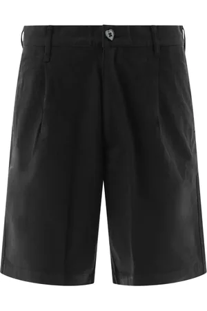 HUMAN MADE Logo-patch cotton shorts