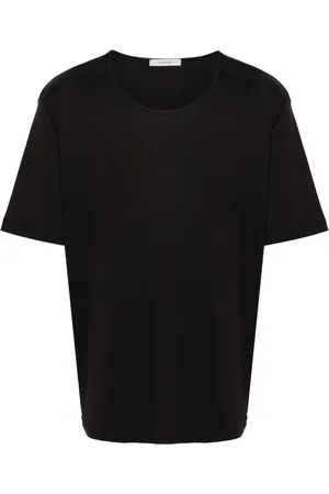 LEMAIRE Ribbed U-neck T-shirt