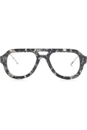 Thom Browne Pilot-frame glasses