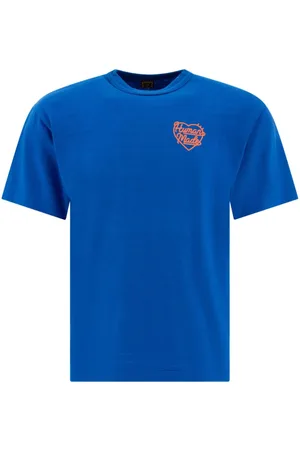 HUMAN MADE Logo-print cotton t-shirt