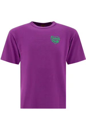 HUMAN MADE Logo-print cotton t-shirt