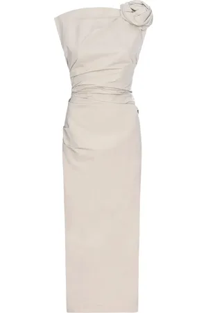 RACHEL GILBERT Henley midi dress