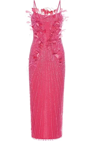 RACHEL GILBERT Astra midi dress