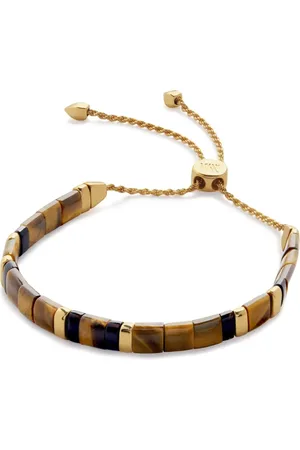 Monica Vinader Delphi gemstone friendship bracelet