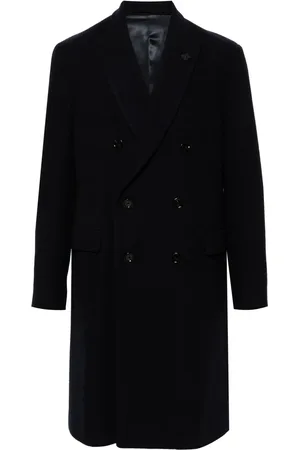 LARDINI Felted coat