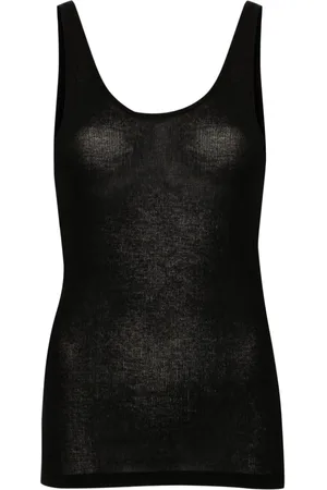 Saint Laurent Jersey tank top