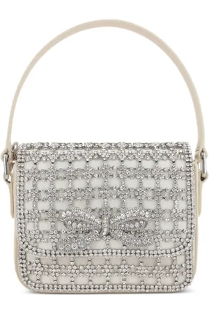 Self-Portrait Crystal mini bag