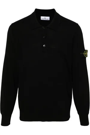 Stone Island Compass-badge polo shirt