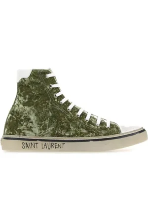Saint Laurent Malibu high-top sneakers