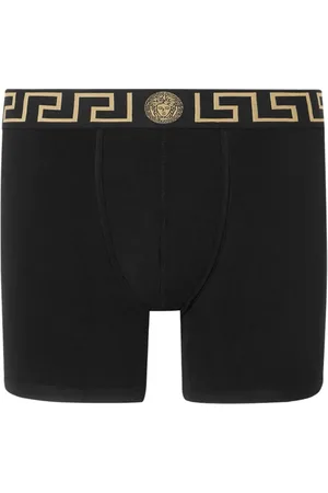 VERSACE Greca Border long boxers