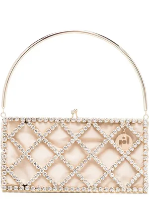 ROSANTICA Crystal-embellished mini bag
