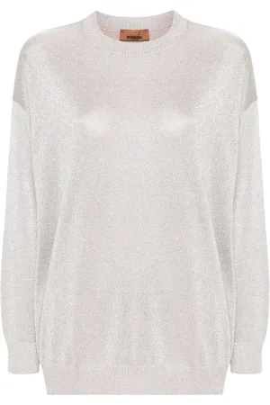 Missoni Metallic knit jumper