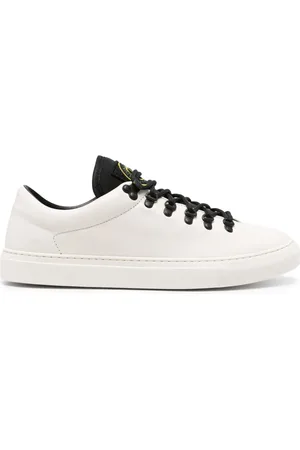 Stone Island Compass-patch sneakers