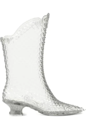 Y / PROJECT X Melissa pointed court boot