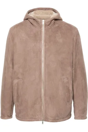 LARDINI Suede jacket