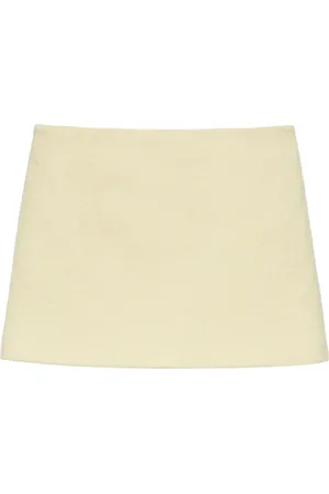 Msgm Wool mini skirt