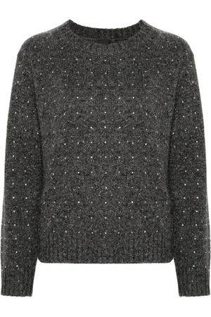Pinko Crystal-embellished sweater