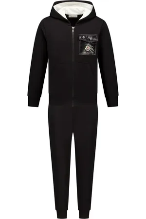 Moncler Logo-appliqu?? tracksuit set