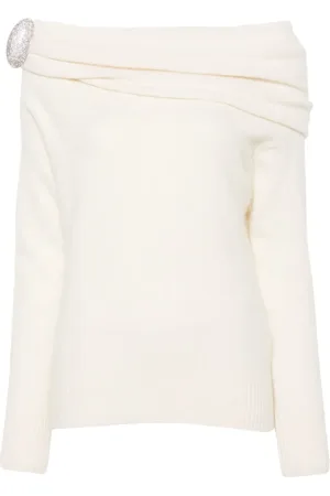 GIUSEPPE DI MORABITO Cowl-neck sweater