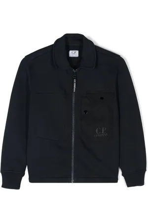 C.P. Company Logo-print jacket