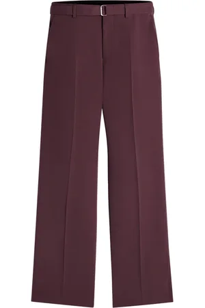 Lanvin Belted tailored trousers