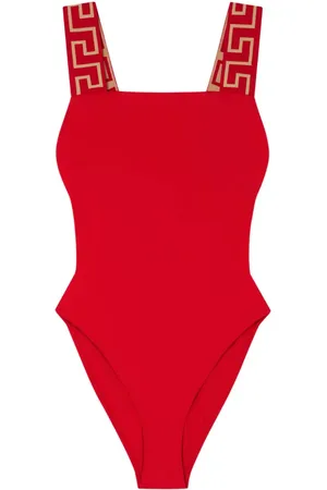VERSACE Greca Border one-piece swimsuit