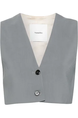 Nanushka Suree vest