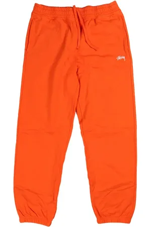 STUSSY Logo-embroidered track pants