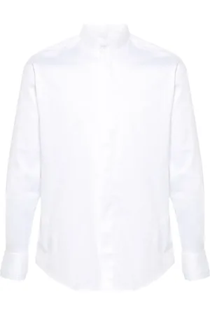 Karl Lagerfeld Cotton poplin shirt