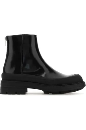 Alexander McQueen Ankle leather boots