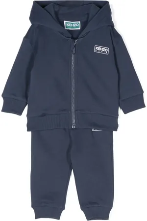 Kenzo Logo-print track suit