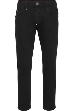 Philipp Plein Appliqué-detail skinny jeans