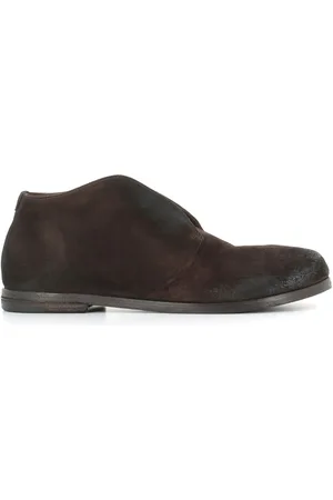 MARSÈLL Suede-leather ankle boots