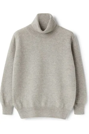 Il gufo Roll-neck jumper