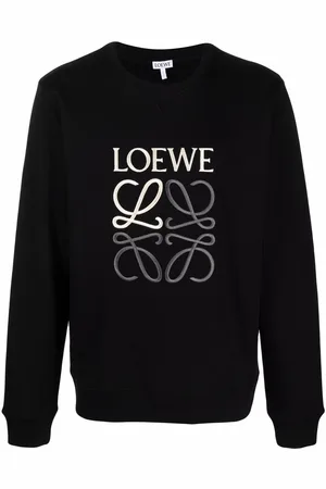 Loewe Embroidered Anagram sweatshirt
