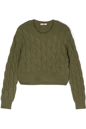 Liu Jo Cable-knit jumper