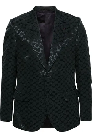 Gucci GG cotton blazer