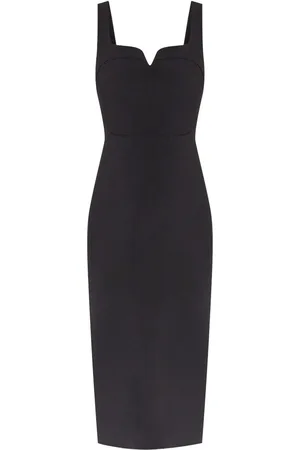 Victoria Beckham Sleeveless midi dress