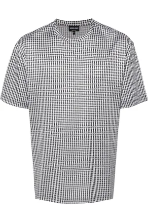 Giorgio Armani Geometric-geometric T-Shirt