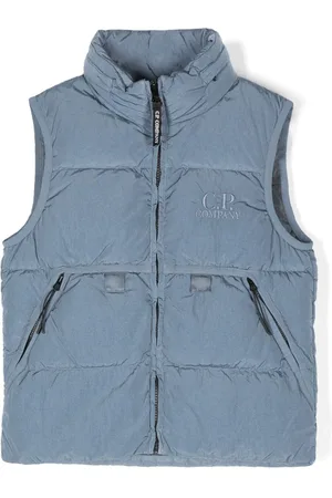 C.P. Company Logo-embroidered gilet