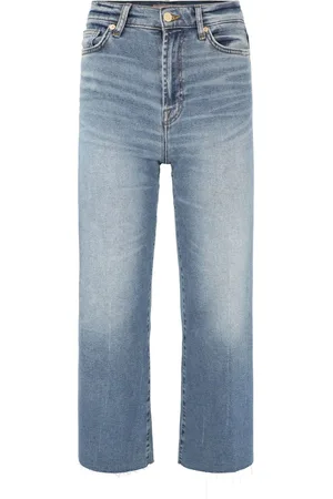 7 for all Mankind Ultra High-Rise Cropped Jo jeans