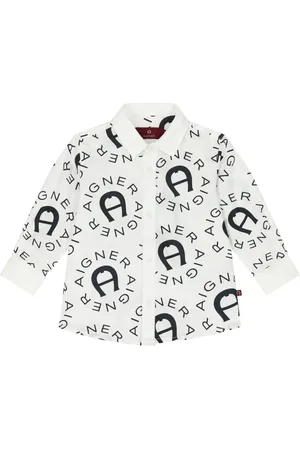Aigner Logo-print shirt