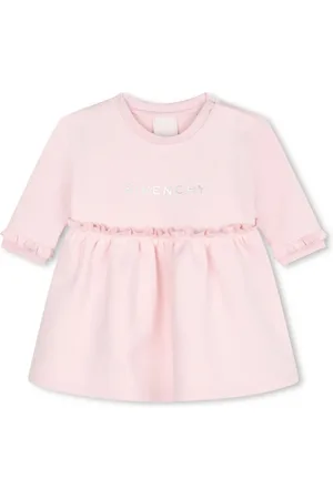 Givenchy Logo-print long-sleeved dress