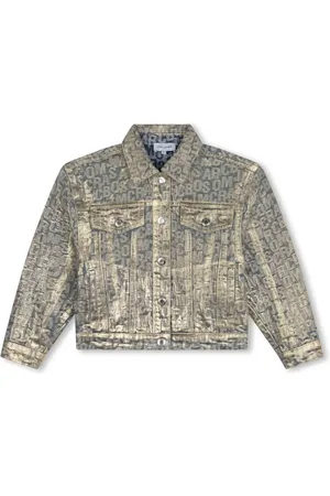 Marc Jacobs The Jumbled Monogram denim jacket