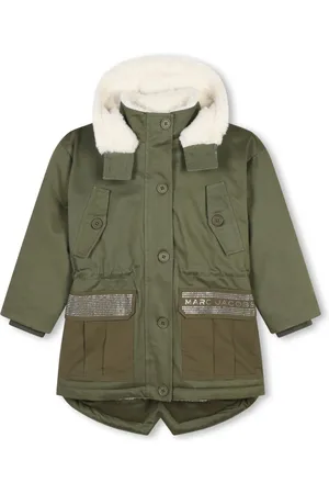 Marc Jacobs Faux-fur hoodie coat