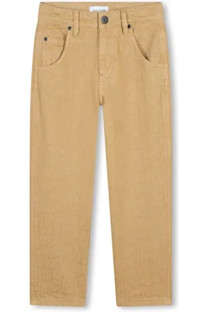 Marc Jacobs Logo patch trousers