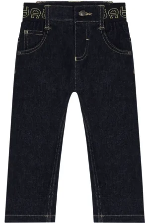 Aigner Logo-embroidered jeans